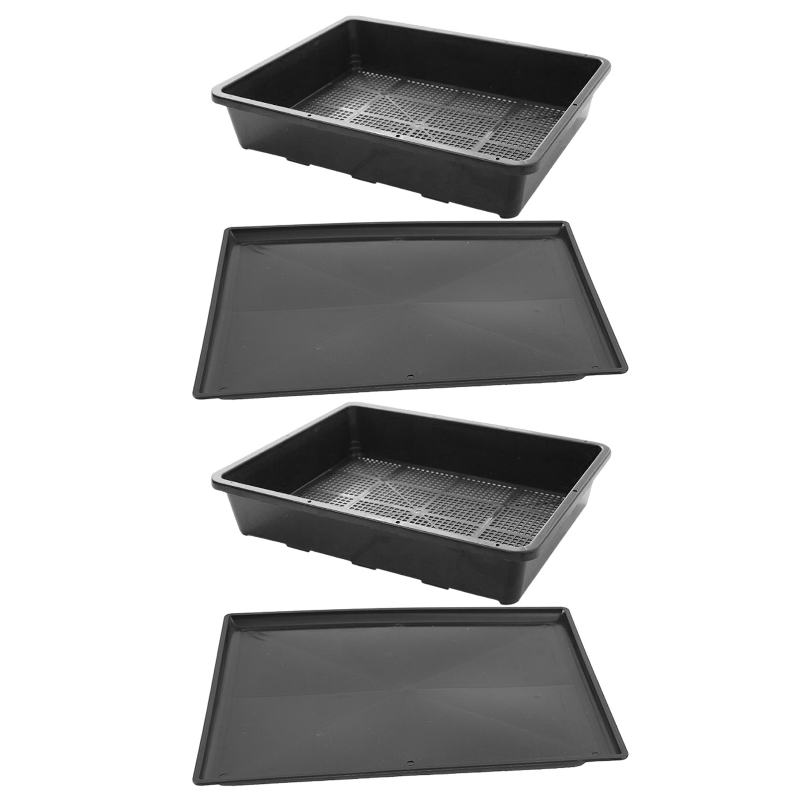 Seed Starter Tray - مجموعة من صواني زراعة الحدائق، صواني