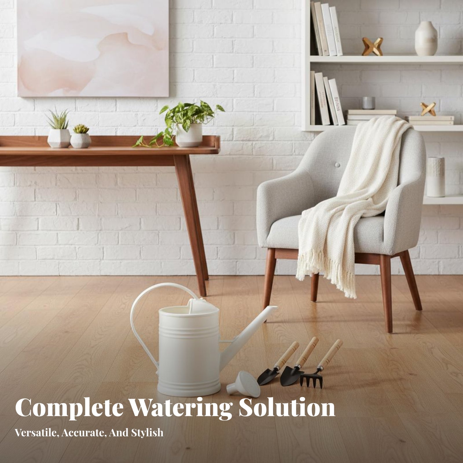 Watering Can - إبريق سقي محمول بفوهة طويلة للحدائق
