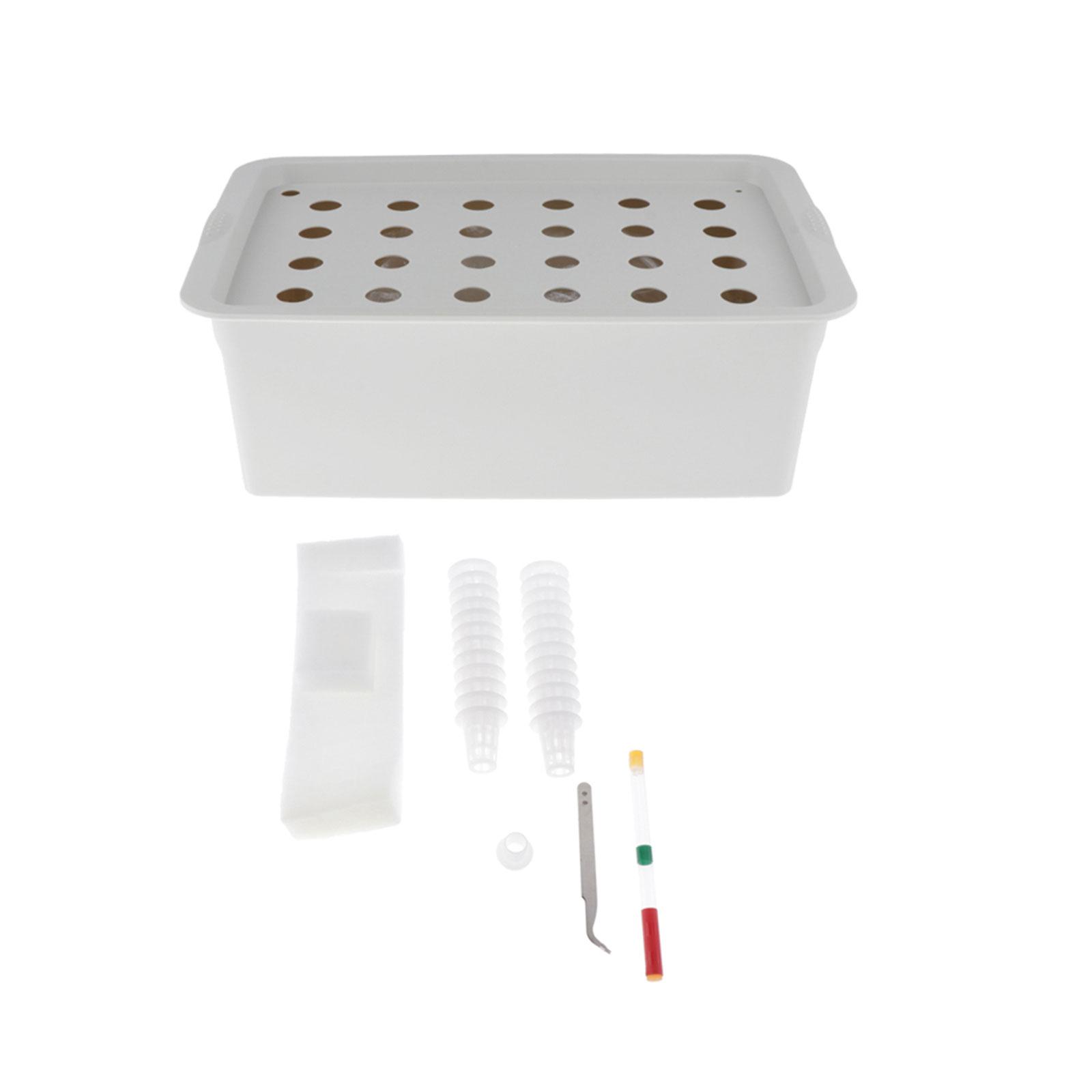 Hydroponic Kit - نظام زراعة هيدروبونيك داخلي بدون تربة،