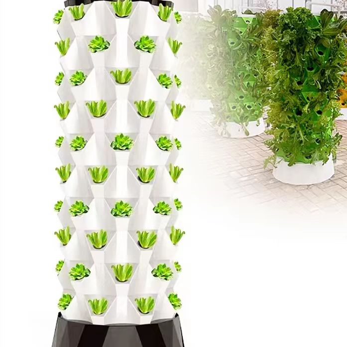 Hydroponic Kit - نظام ري بالتنقيط آلي للمزارع، نظام