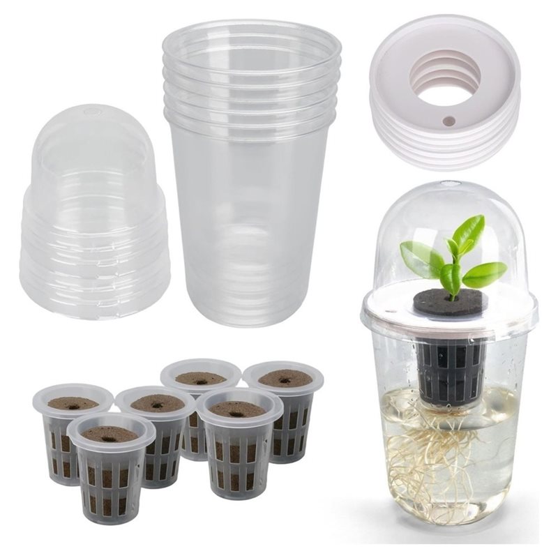 [A93Z!】 كوب شتلات هيدروبونيك،  - مراجعة Hydroponic Kit وسعره