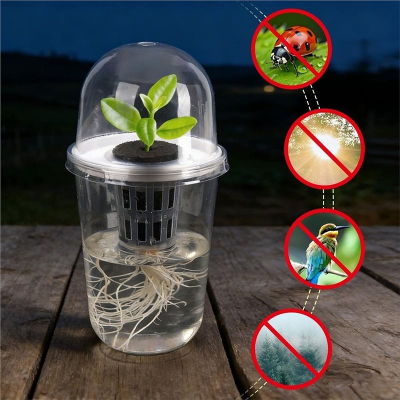 [A93Z!】 كوب شتلات هيدروبونيك،  - مراجعة Hydroponic Kit وسعره