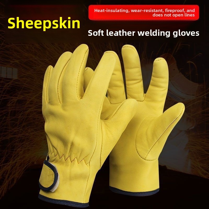 زوج من قفازات العمل المصنوعة م - مراجعة Garden Gloves وسعره