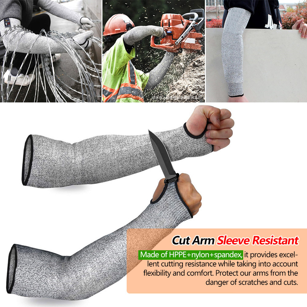 مستوى 5 HPPE قطع مقاومة العمل  - مراجعة Garden Gloves وسعره