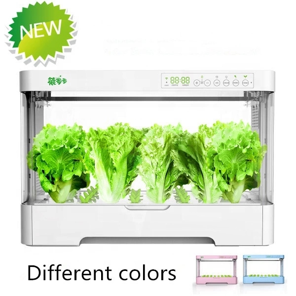 صندوق زراعة هيدروبونيك ذكي داخ - مراجعة Hydroponic Kit وسعره