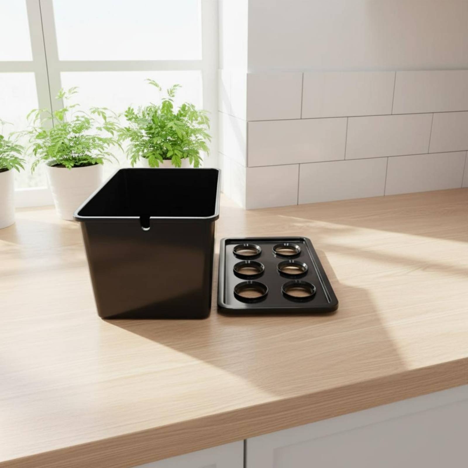 صندوق زراعة مائية صديق للضوء ا - مراجعة Hydroponic Kit وسعره