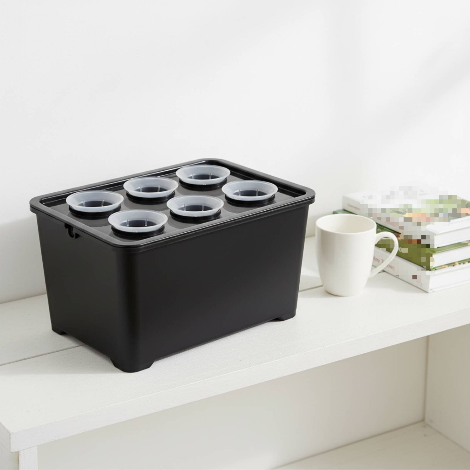 صندوق زراعة مائية صديق للضوء ا - مراجعة Hydroponic Kit وسعره