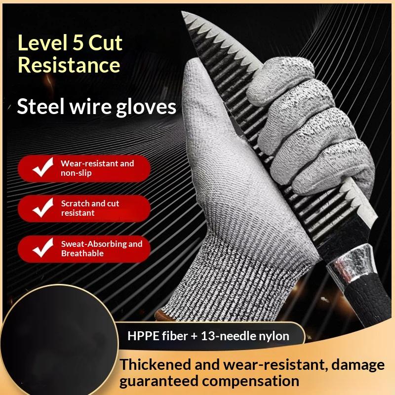 زوج واحد من قفازات السلامة الم - مراجعة Garden Gloves وسعره