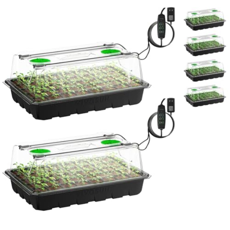 صواني بذور للزراعة الداخلية، ع - مراجعة Seed Starter Tray وسعره