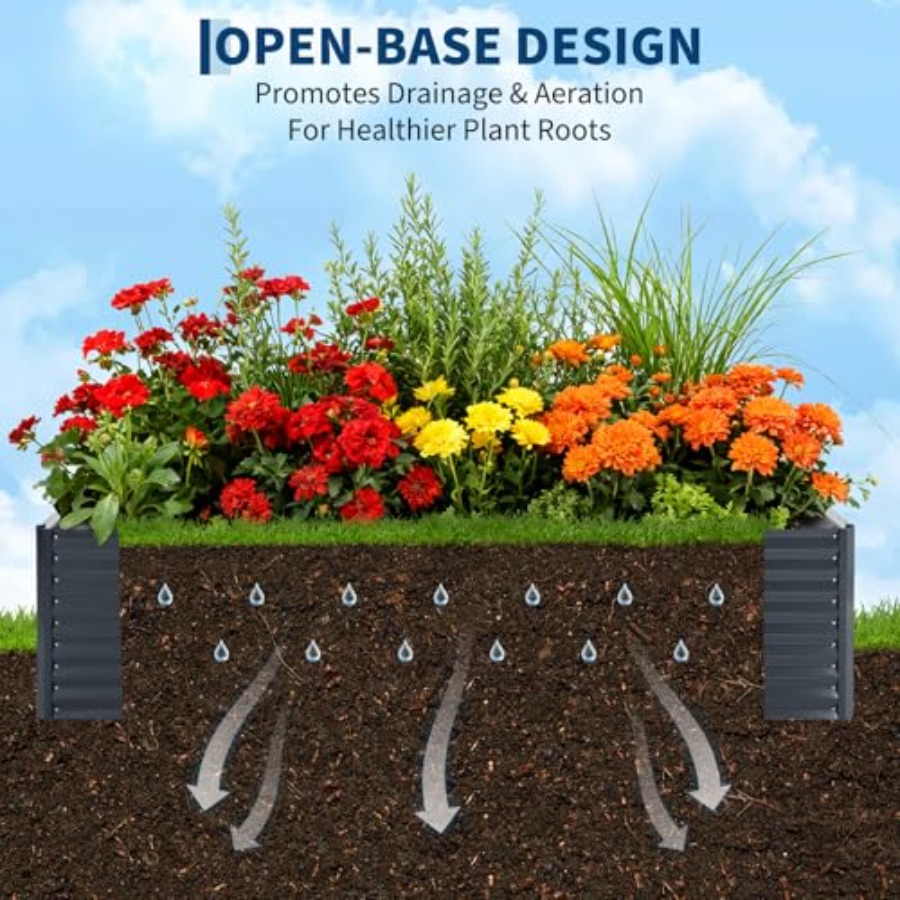 زراعة الخضروات في الهواء الطلق - مراجعة Raised Garden Bed وسعره