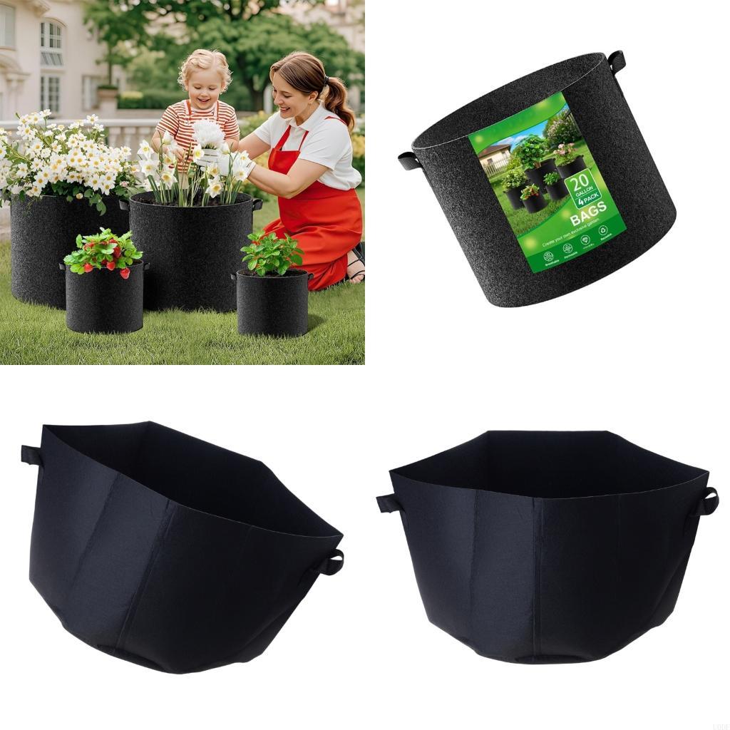 أكياس زراعة من القماش الفاخر،  - مراجعة Grow Bag وسعره