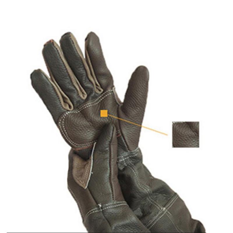قفازات الحيوانات الأليفة جلد ا - مراجعة Garden Gloves وسعره