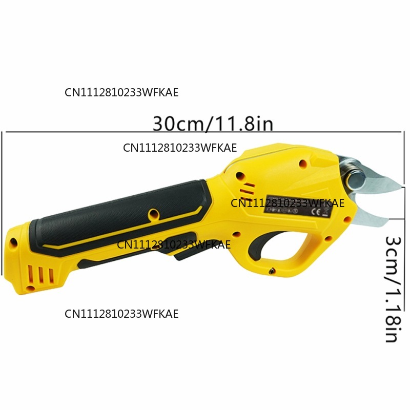 مقصات تقليم كهربائية، مقصات أش - مراجعة Pruning Shears وسعره