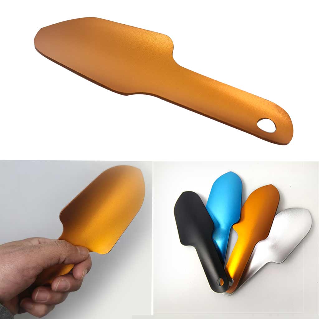 مجرفة الشاطئ العسكرية المحمولة - مراجعة Trowel Garden Tools وسعره