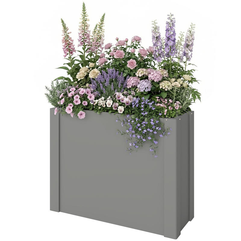 صندوق زراعة خارجي مرتفع من Out - مراجعة Raised Garden Bed وسعره