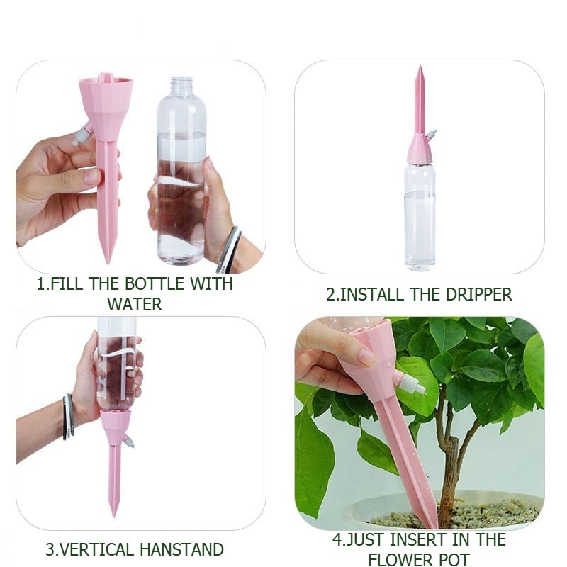 نظام الري بالتنقيط الأوتوماتيك - مراجعة Self Watering Planter وسعره