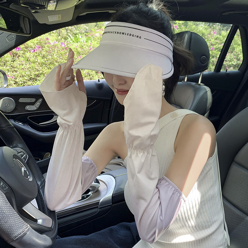 أكمام شمسية بدون أصابع للقيادة - مراجعة Garden Gloves وسعره