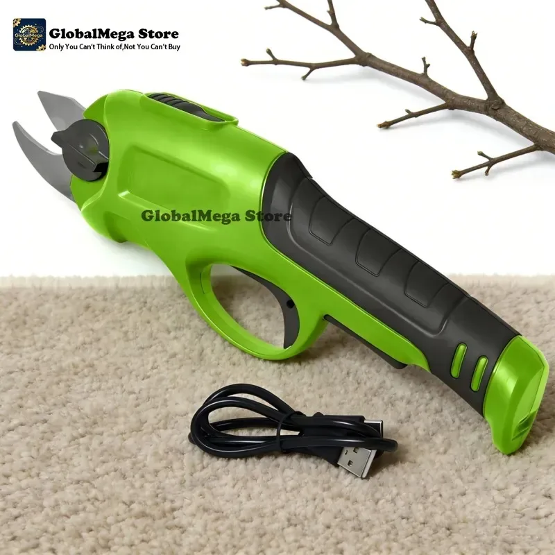 أحدث مقص تقليم كهربائي لاسلكي  - مراجعة Pruning Shears وسعره