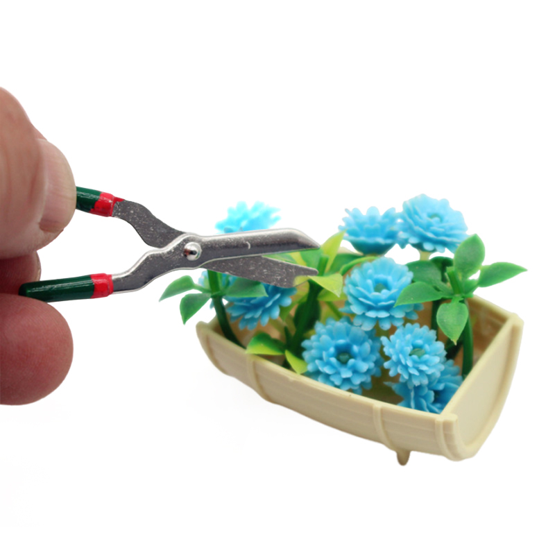 1/12 دمية محاكاة مسقاة المجرف  - مراجعة Watering Can وسعره