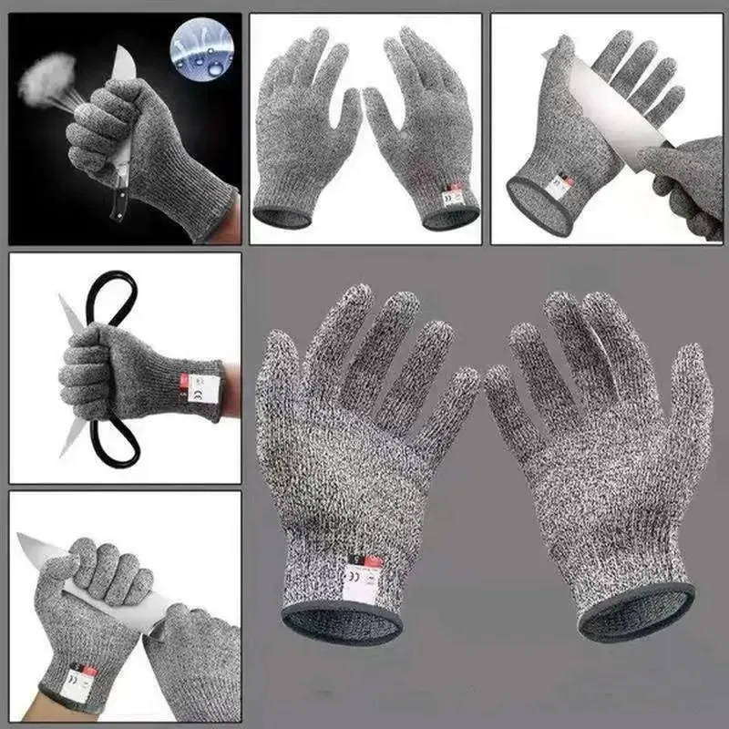 قفازات مضادة للقطع من المستوى  - مراجعة Garden Gloves وسعره