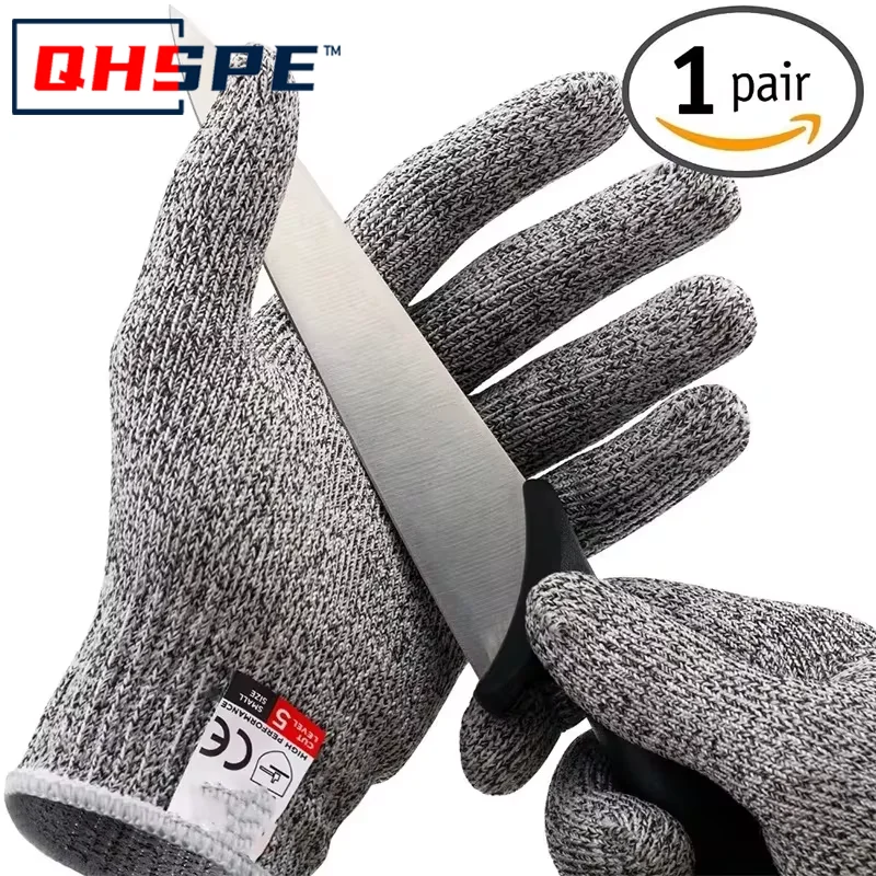 قفازات مضادة للقطع من المستوى  - مراجعة Garden Gloves وسعره