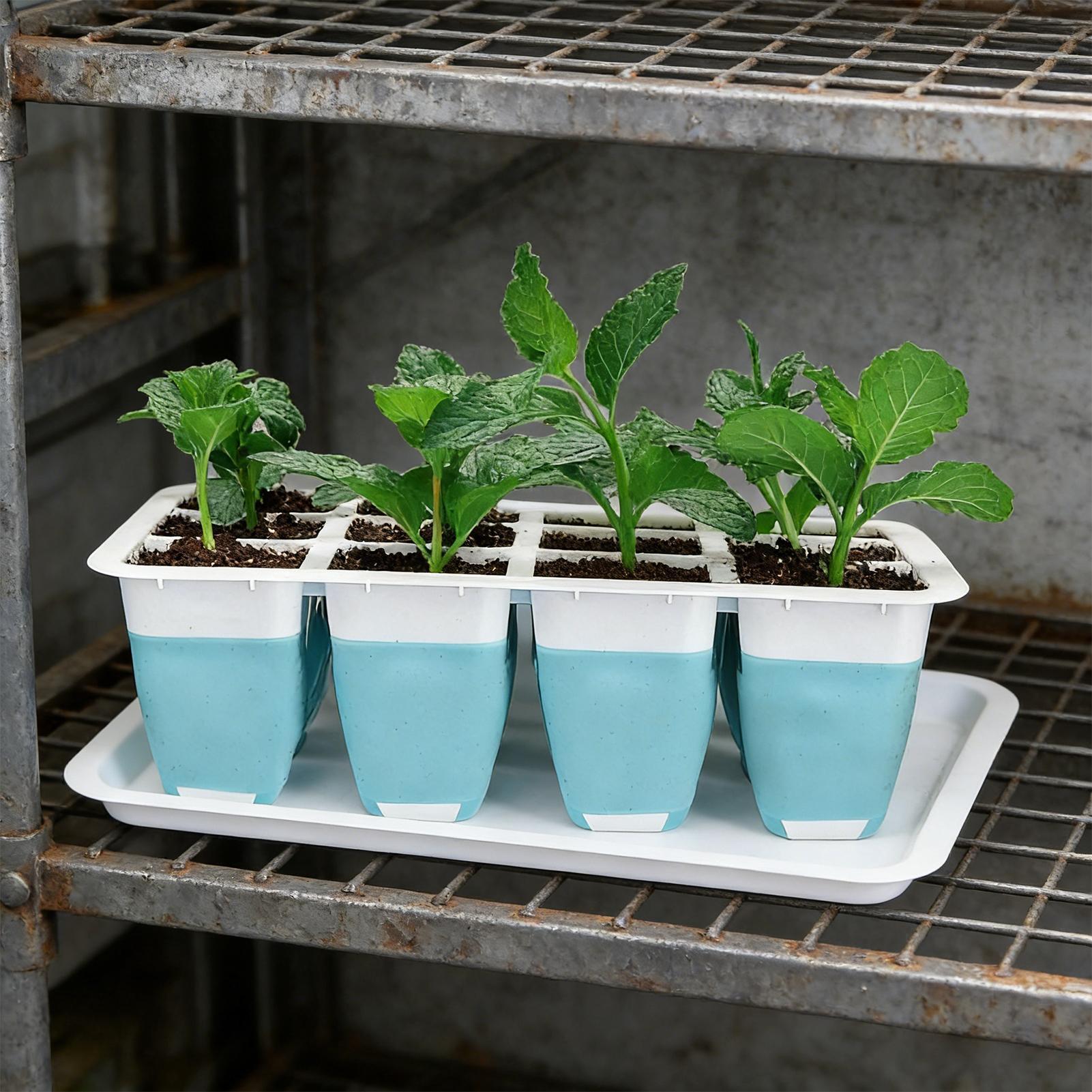 مجموعة من 5 صواني سيليكون لبدء - مراجعة Seed Starter Tray وسعره