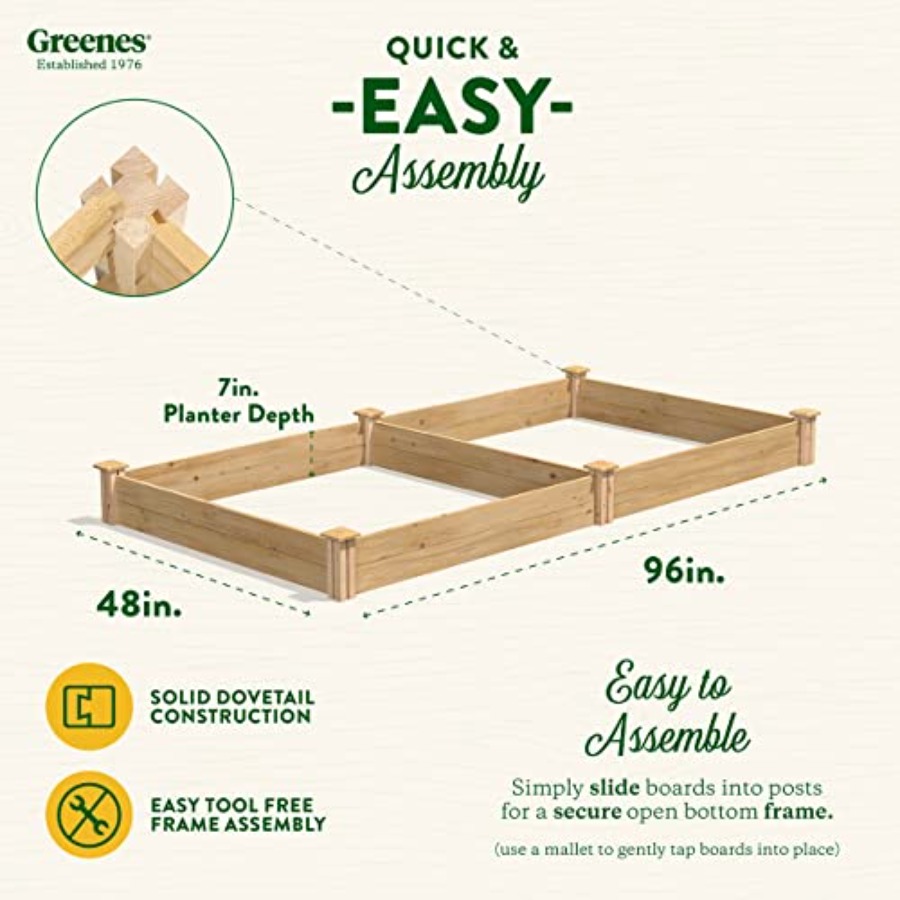 سرير زراعة مرتفع للاستخدام الخ - مراجعة Raised Garden Bed وسعره