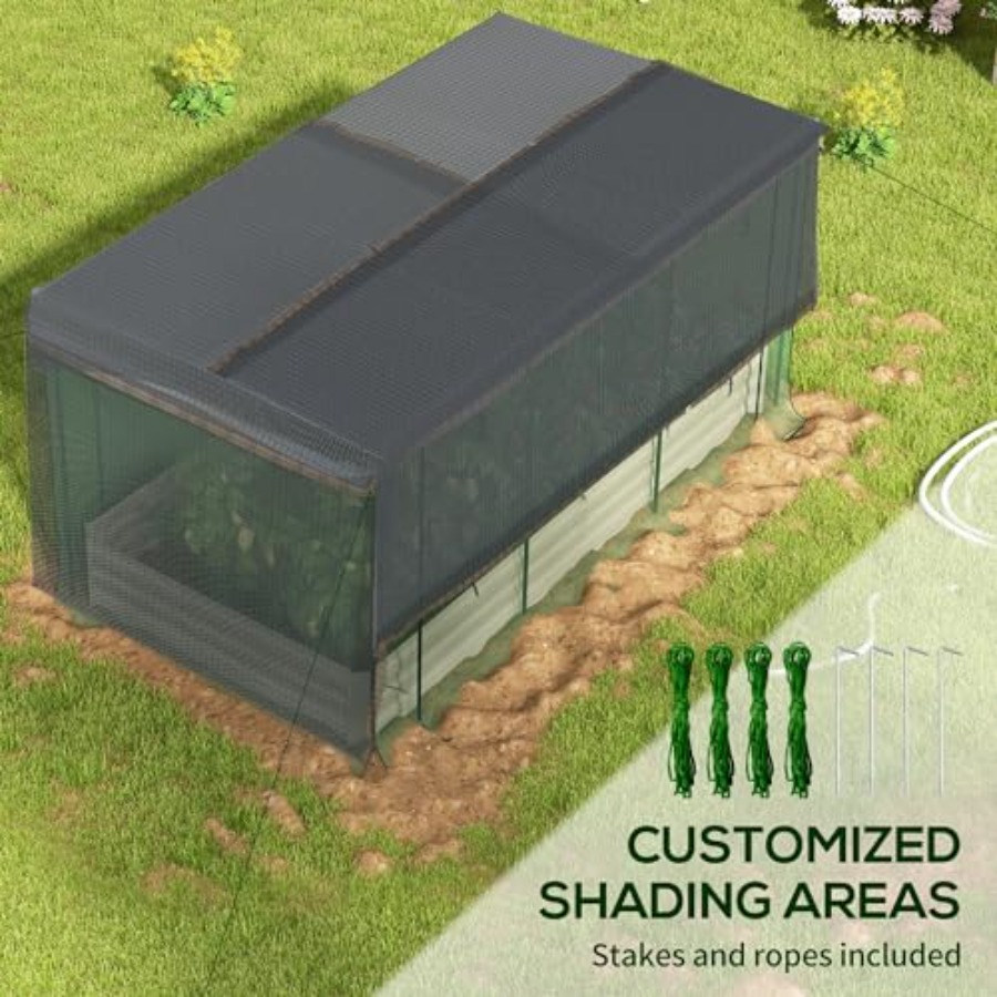 حوض زراعة معدني مجلفن مقاس 7.3 - مراجعة Raised Garden Bed وسعره