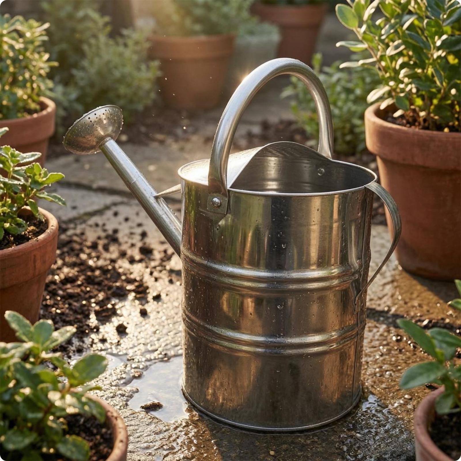 إبريق سقي زهور الحديقة من الفو - مراجعة Watering Can وسعره