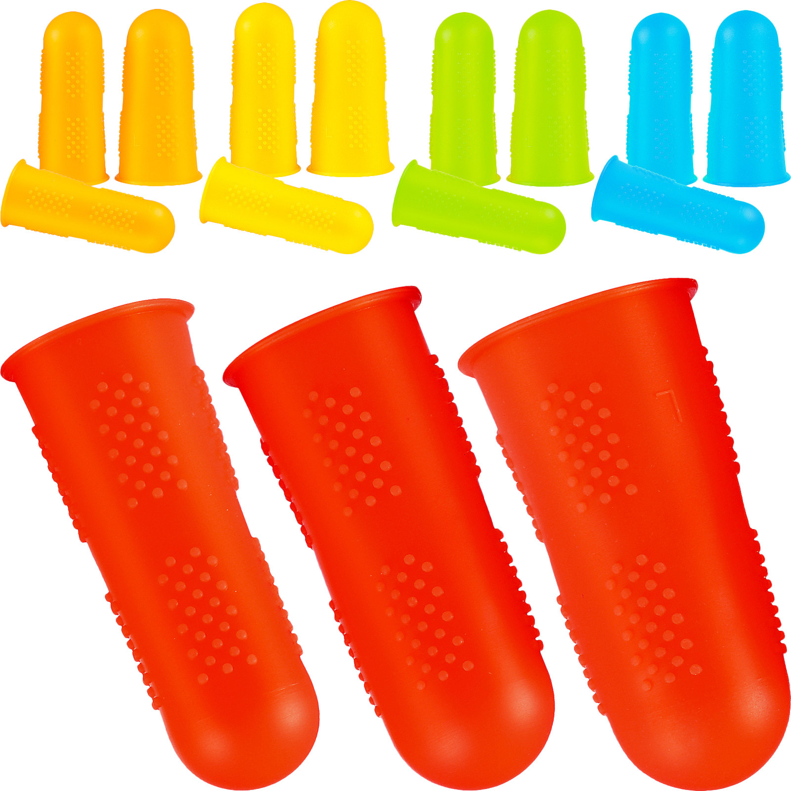 15 قطعة من واقيات الأصابع المص - مراجعة Garden Gloves وسعره