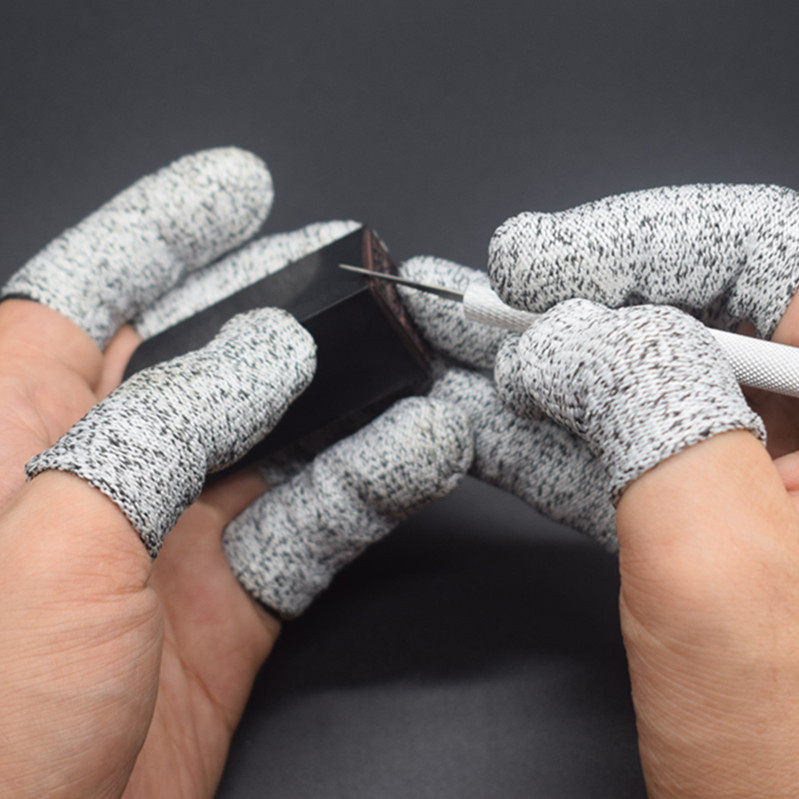 غطاء أصابع مضاد للقطع، قبعة أص - مراجعة Garden Gloves وسعره