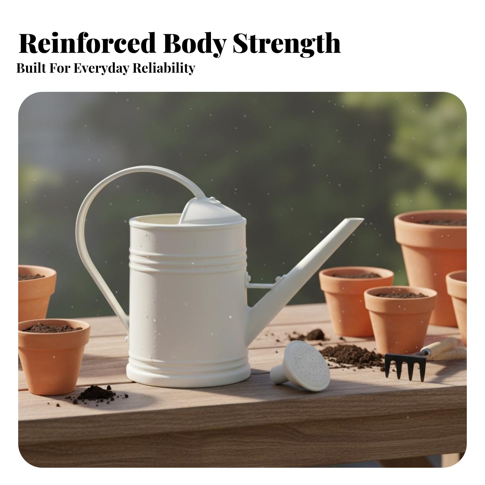 إبريق سقي محمول بفوهة طويلة لل - مراجعة Watering Can وسعره