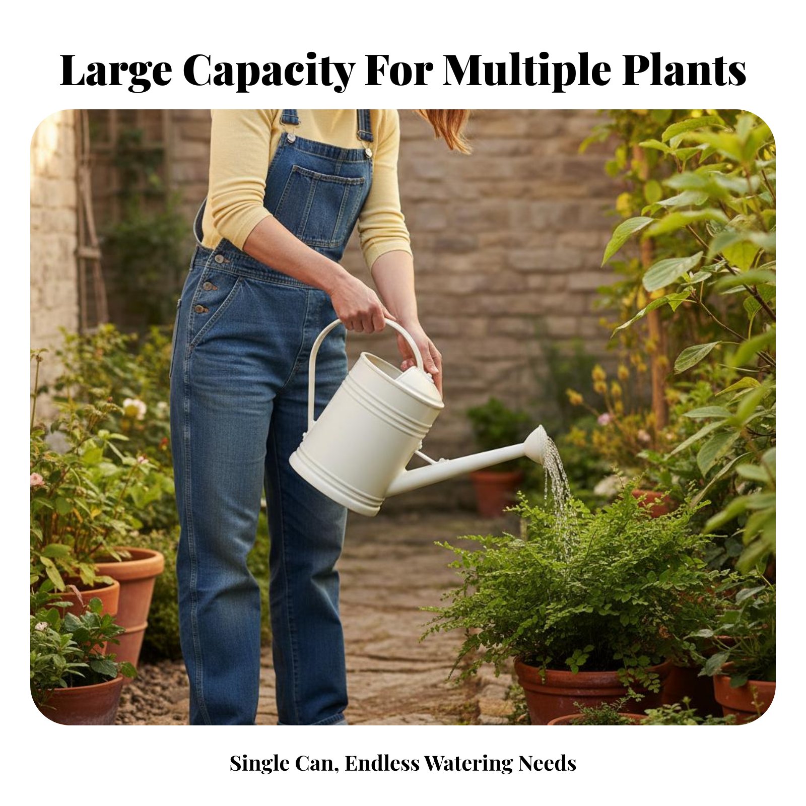 إبريق سقي محمول بفوهة طويلة لل - مراجعة Watering Can وسعره