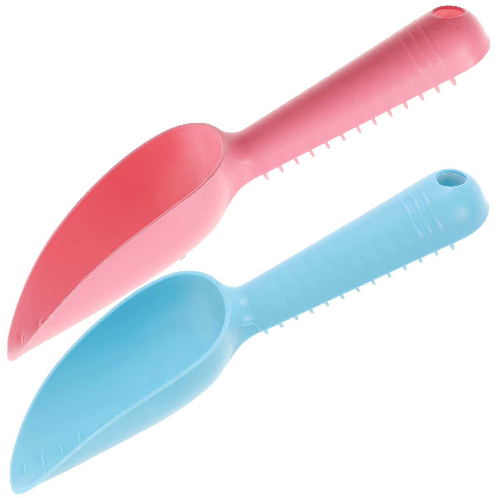 قطعتان من مجارف الحديقة البلاس - مراجعة Trowel Garden Tools وسعره