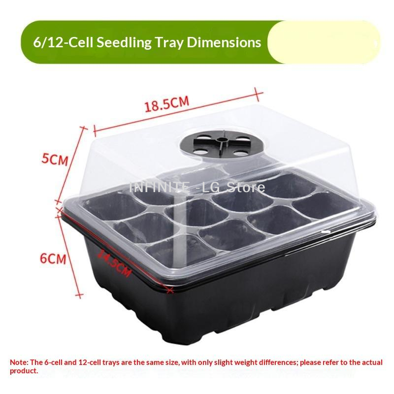 صينية لزراعة البذور المنزلية ت - مراجعة Seed Starter Tray وسعره