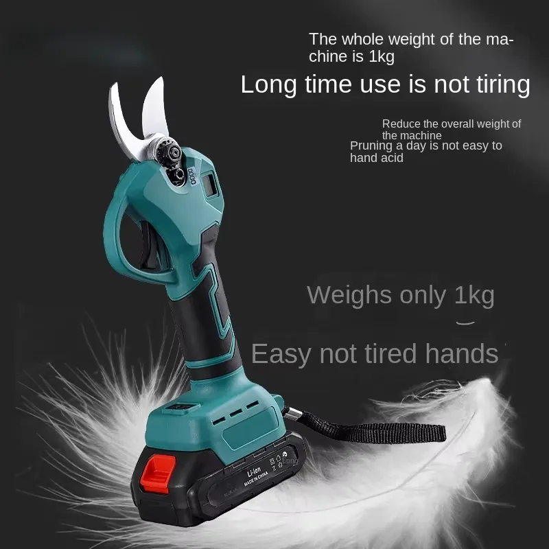 مقص تقليم كهربائي 2.5 سم لتقلي - مراجعة Pruning Shears وسعره
