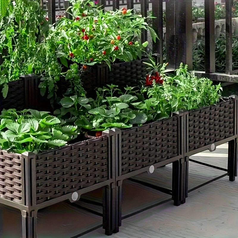 حوض زراعة مرتفع للحديقة، صندوق - مراجعة Raised Garden Bed وسعره