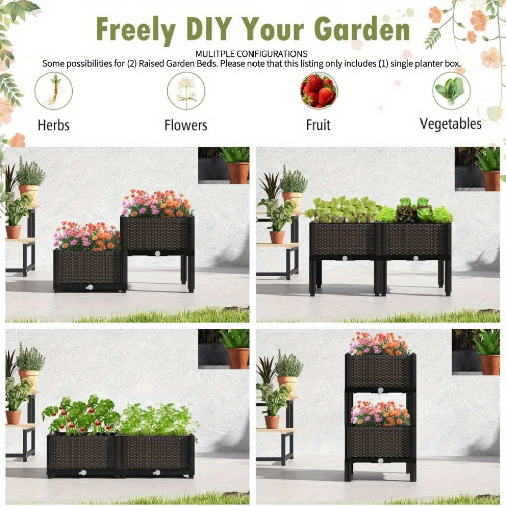 حوض زراعة مرتفع للحديقة، صندوق - مراجعة Raised Garden Bed وسعره