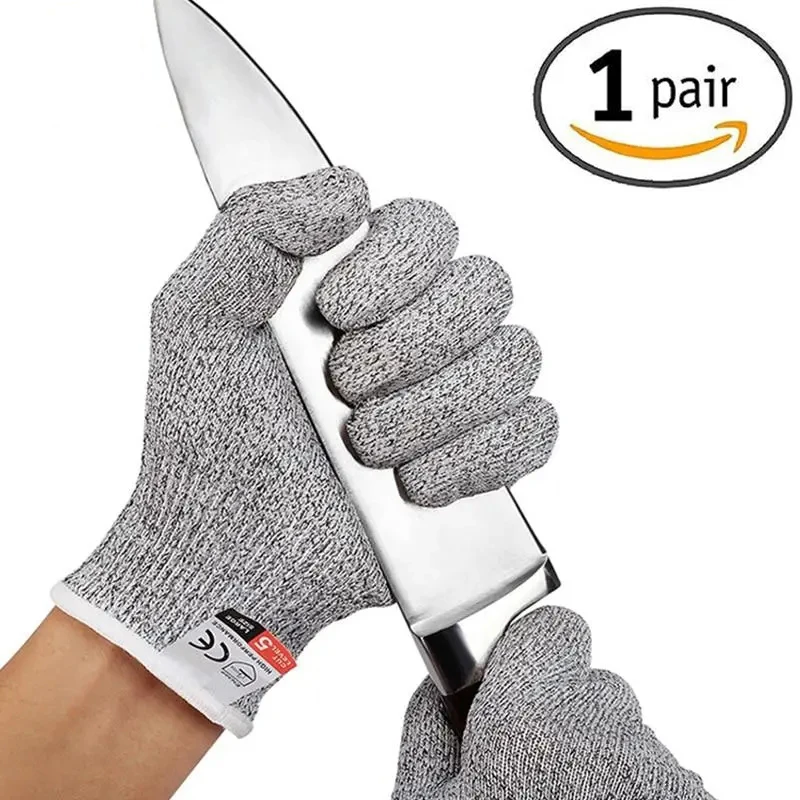 قفازات معدنية مقاومة للقطع وال - مراجعة Garden Gloves وسعره