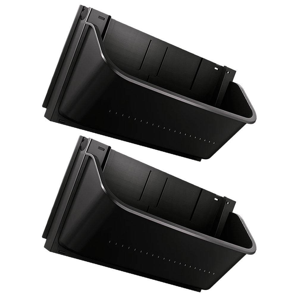 قطعتان من أوعية الزرع المثبتة  - مراجعة Vertical Planter وسعره