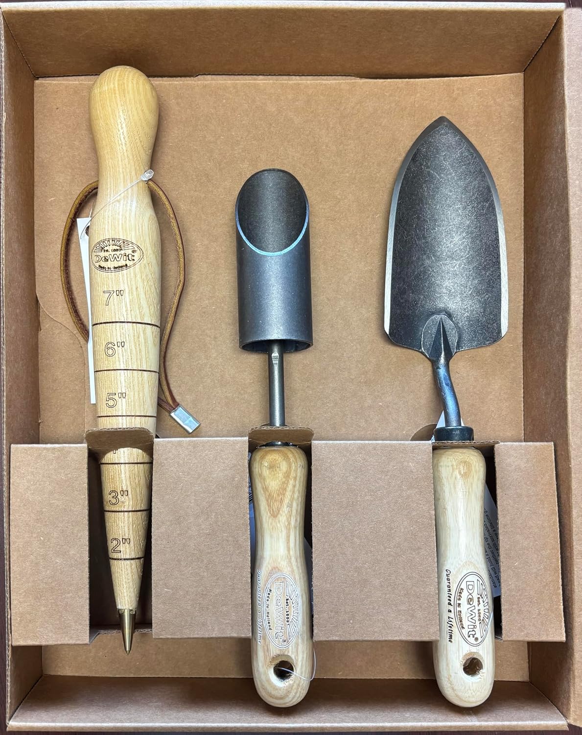 مجموعة هدايا زراعة البصيلات ال - مراجعة Trowel Garden Tools وسعره